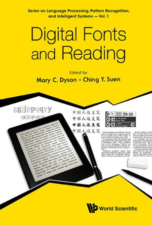 Cover of the book Digital Fonts and Reading by Reuven Chen, Vasilis Pagonis