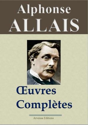 Book cover of Alphonse Allais : Oeuvres complètes