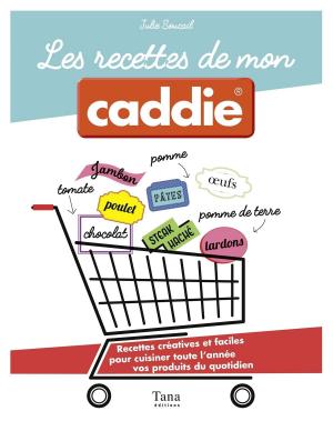Cover of the book Les recettes de mon caddie by Marjolaine SOLARO