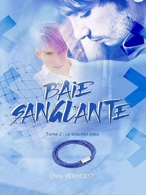 Book cover of Le bracelet bleu