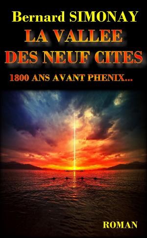 Cover of the book La Vallée des neuf cités by Maya Bohnhoff, Beckett Gladney