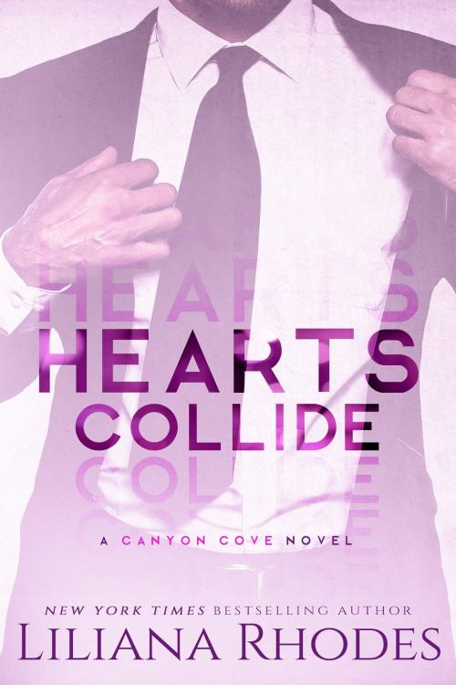 Cover of the book Hearts Collide by Liliana Rhodes, Jaded Speck Publishing