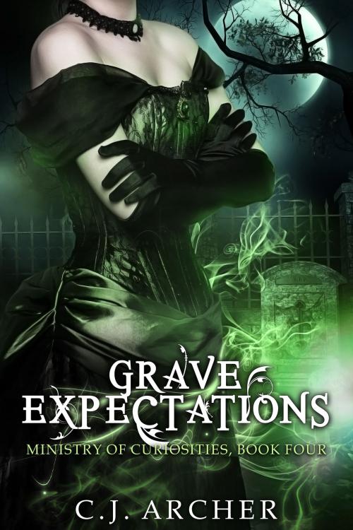 Cover of the book Grave Expectations by C.J. Archer, C.J. Archer