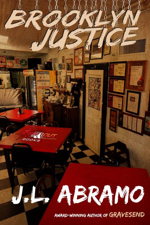 Cover of the book Brooklyn Justice by J.L. Abramo, Down & Out Books