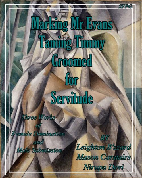 Cover of the book Marking Mr Evans Taming Timmy Groomed for Servitude by Leighton B’zzard - Mason Carstairs - Nirupa Devi, SFPG Publications