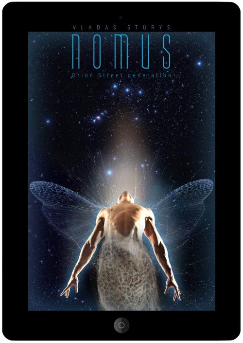 Cover of the book Nomus by Vladas Sturys, Sturys