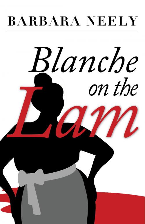 Cover of the book Blanche on the Lam by Barbara Neely, Brash Books