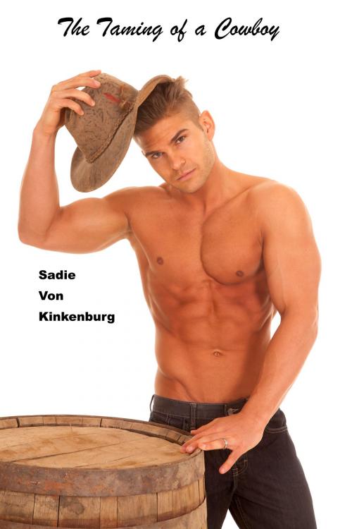 Cover of the book The Taming of a Cowboy by Sadie Von Kinkenburg, The Eroticatorium