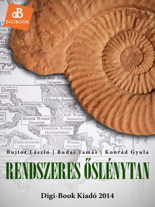 Cover of the book Rendszeres õslénytan by Bujtor László, Konrád Gyula, Budai Tamás, DIGI-BOOK Magyarország Kiadó Kft.