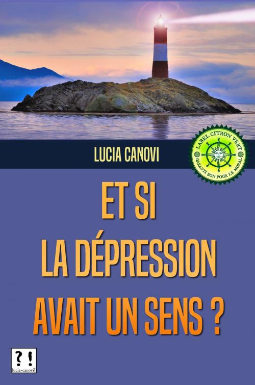 Cover of the book Et si la dépression avait un sens ? by Lucia Canovi, lucia-canovi.com