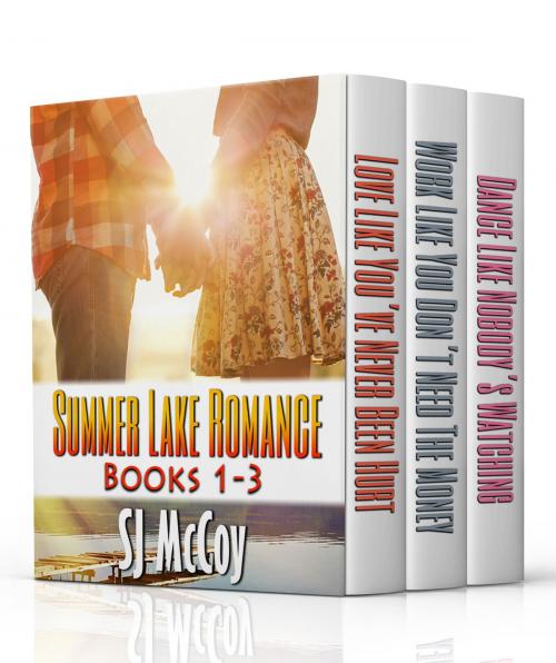 Cover of the book Summer Lake Romance Boxed Set (Books 1-3) by SJ McCoy, Xenion, Inc