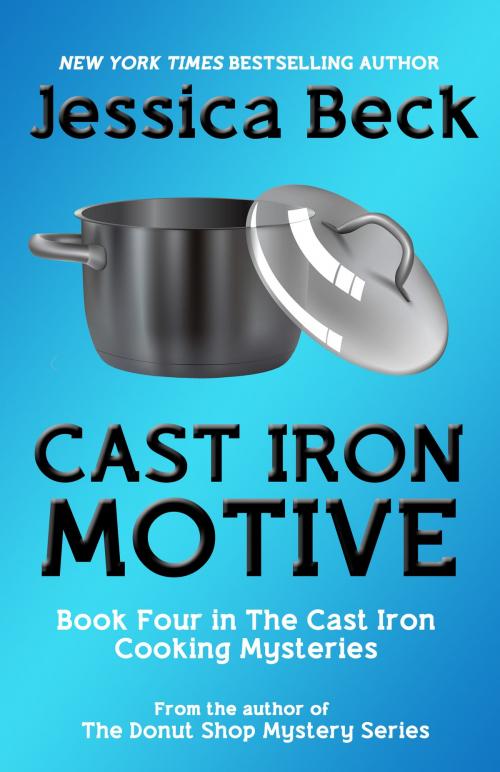 Cover of the book Cast Iron Motive by Jessica Beck, Cozy Publishing