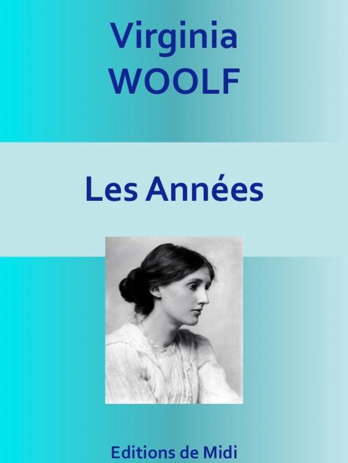 Cover of the book Les Années by WOOLF VIRGINIA, Editions de Midi