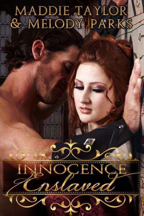 Cover of the book Innocence Enslaved by Maddie Taylor, Melody Parks, Stormy Night Publications