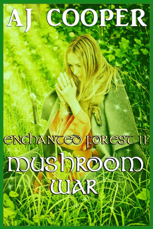 Cover of the book Mushroom War by AJ Cooper, Realms of Varda