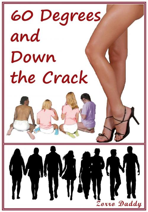 Cover of the book 60 Degrees and Down the Crack by Zorro Daddy, Zorro Daddy Publications