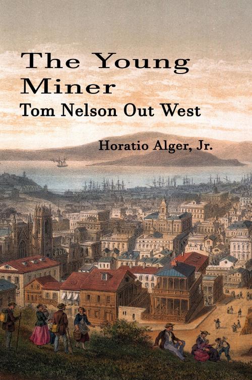 Cover of the book The Young Miner (Illustrated) by Horatio Alger, Jr., Steve Gabany