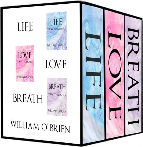 Cover of the book Life, Love, Breath: Tiny Thoughts - Vol 1-3 by William O'Brien, Devic Rise