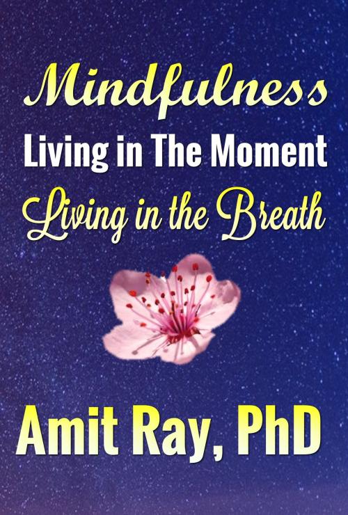 Cover of the book Mindfulness: Living in the Moment Living in the Breath by Amit Ray, INNER LIGHT PUBLISHERS