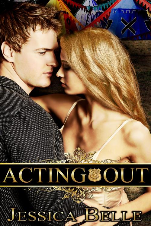 Cover of the book Acting Out by Jessica Belle, Stormy Night Publications