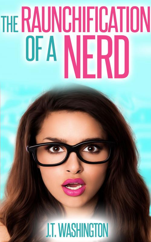 Cover of the book The Raunchification of a Nerd by JT Washington, The Eroticatorium
