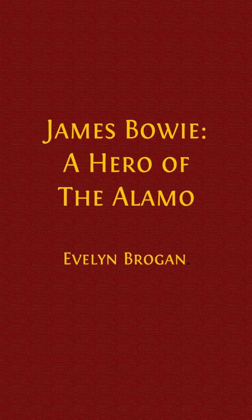 Cover of the book James Bowie: A Hero of the Alamo (Illustrated) by Evelyn Brogan, Steve Gabany