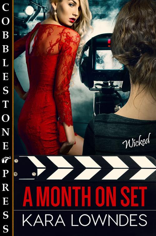 Cover of the book A Month on Set by Kara Lowndes, Cobblestone Press