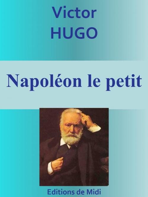 Cover of the book Napoléon le petit by Victor HUGO, Editions de Midi