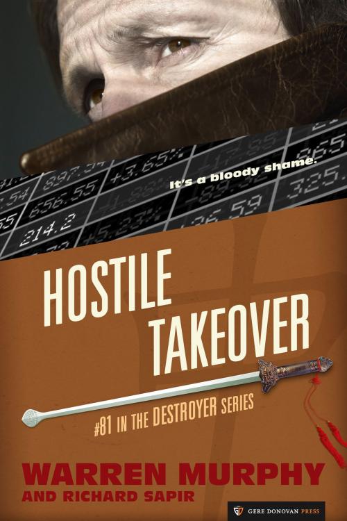 Cover of the book Hostile Takeover by Warren Murphy, Richard Sapir, Gere Donovan Press
