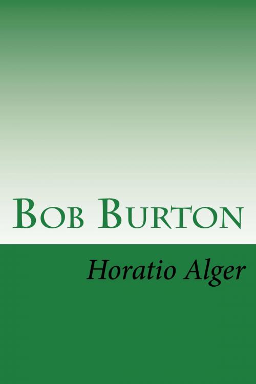 Cover of the book Bob Burton (Illustrated) by Horatio Alger, Jr., Steve Gabany