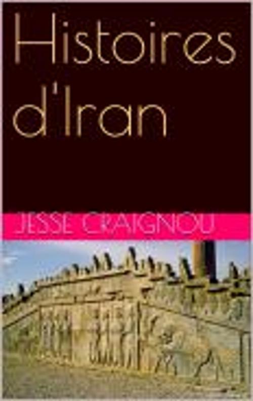 Cover of the book Histoires d'Iran by Jesse CRAIGNOU, Jesse CRAIGNOU