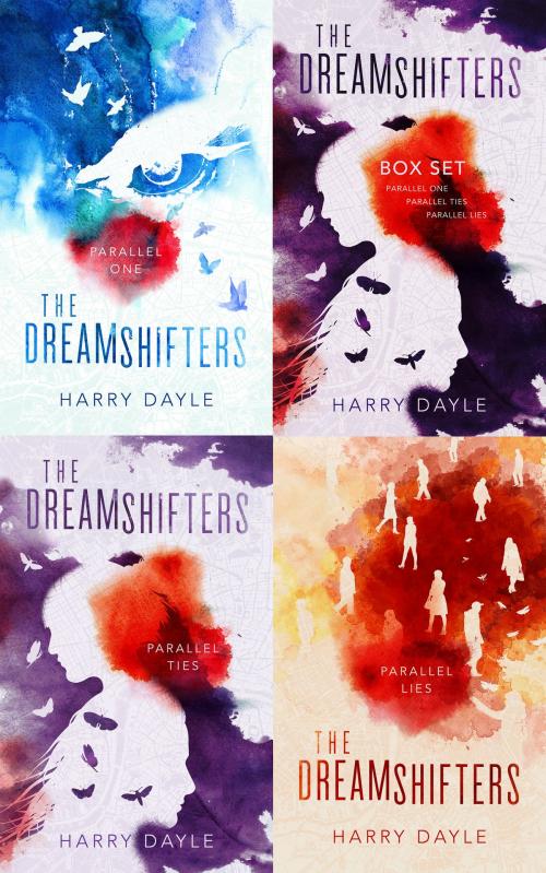 Cover of the book The Dreamshifters Trilogy - Box Set by Harry Dayle, Shelfless