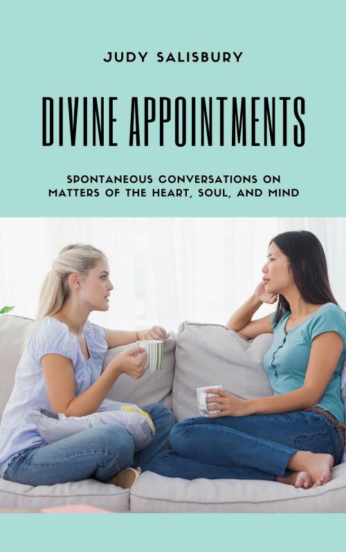 Cover of the book DIVINE APPOINTMENTS by Judy Salisbury, Christian Publishing House