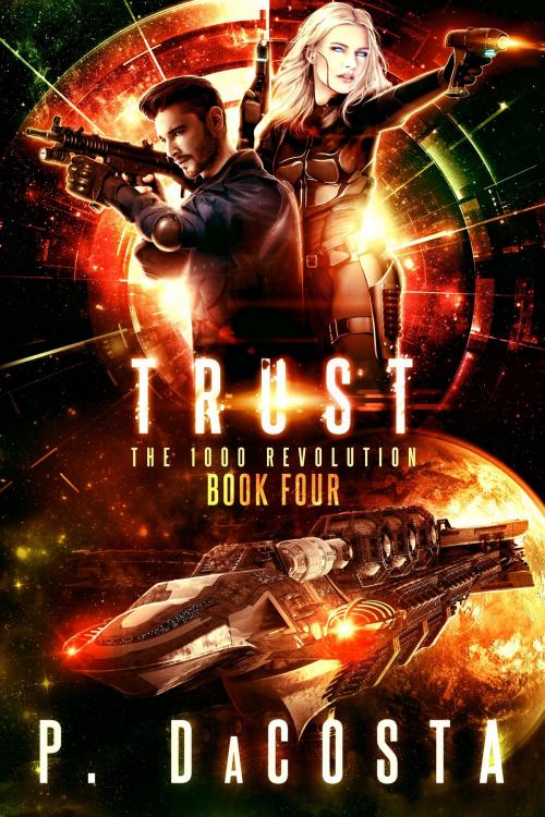 Cover of the book Trust by Pippa DaCosta, Pippa DaCosta