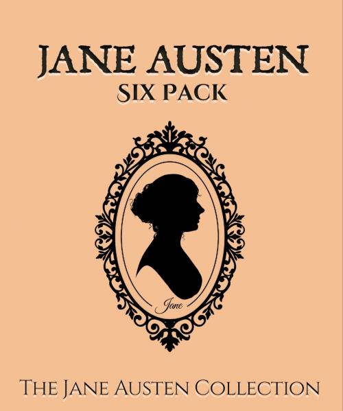 Cover of the book Jane Austen Six Pack by Jane Austen, Enhanced E-Books