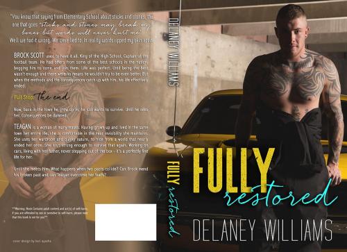 Cover of the book Fully Restored by Delaney Williams, Delaney Williams