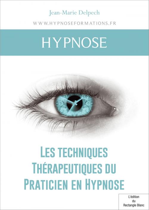 Cover of the book Les techniques Thérapeutiques du Praticien en Hypnose by Jean-Marie Delpech, Jean-Marie Delpech