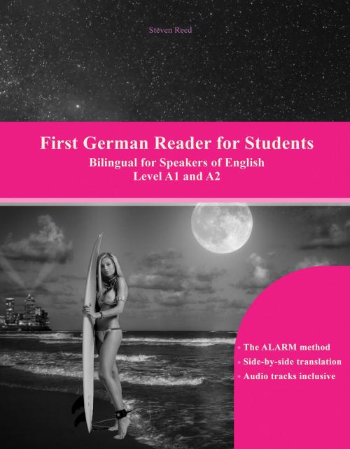 Cover of the book First German Reader for Students by Steven Reed, Audiolego