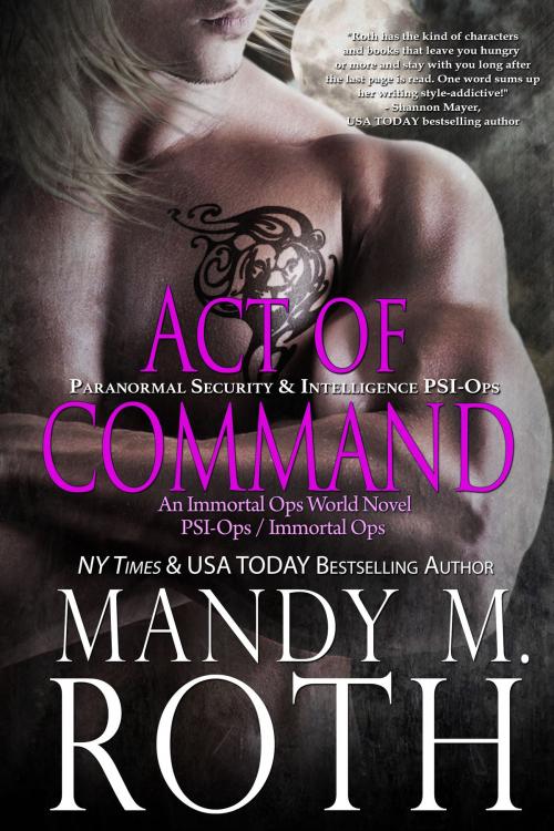 Cover of the book Act of Command by Mandy M. Roth, Raven Happy Hour LLC