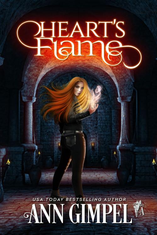 Cover of the book Heart's Flame by Ann Gimpel, Ann Gimpel Books, LLC