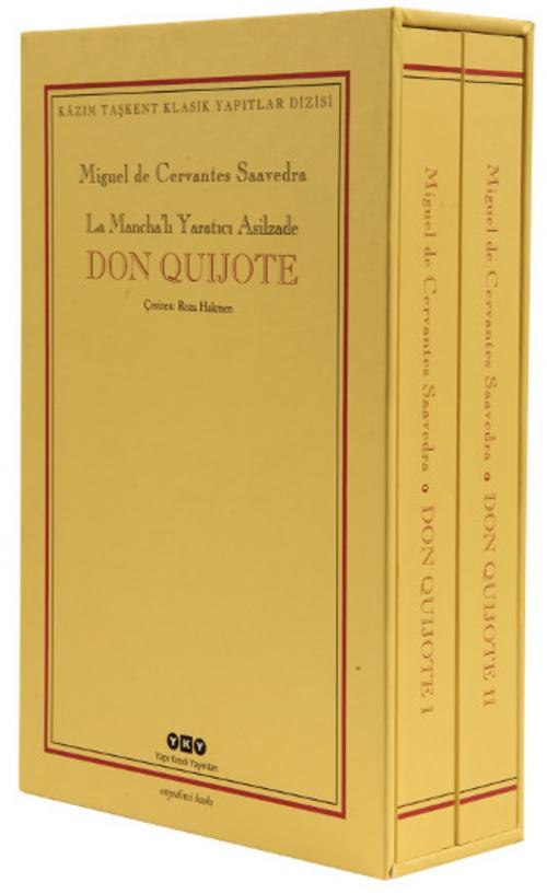 Cover of the book Don Quijote (2 Cilt Takım) by Miguel de Cervantes Saavedra, Yapı Kredi Yayınları