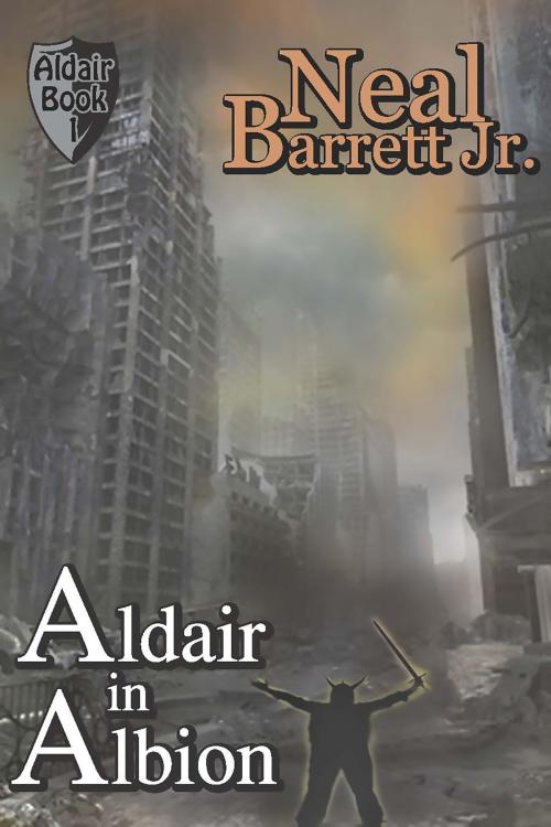 Cover of the book Aldair in Albion by Neal Barrett, Jr., Crossroad Press