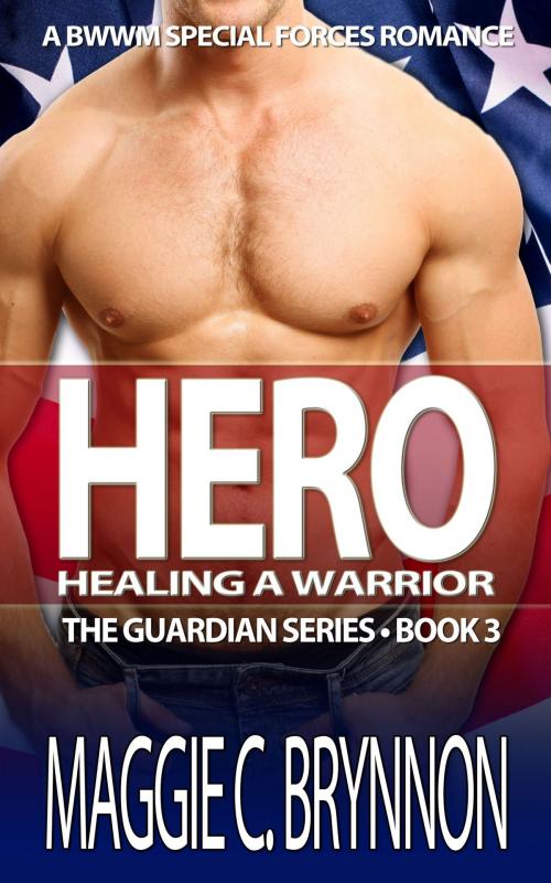 Cover of the book Hero: Healing a Warrior, Book 3 by Maggie C. Brynnon, Rapps