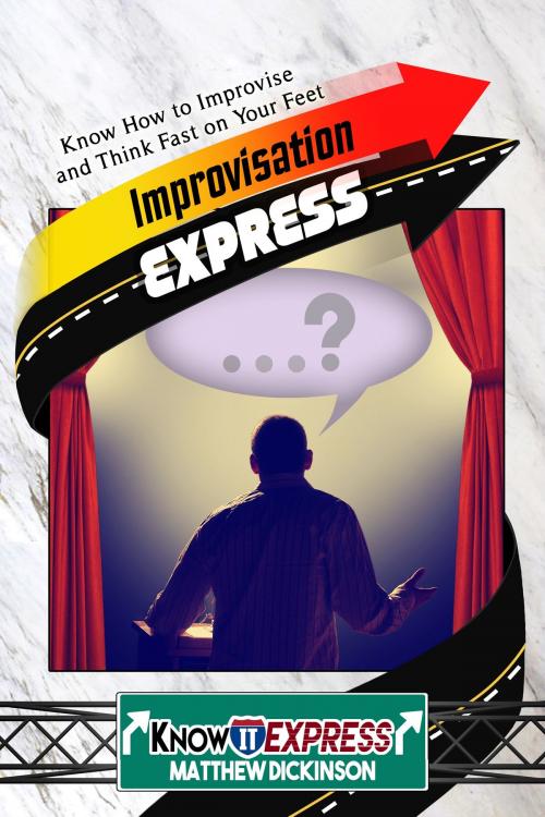 Cover of the book Improvisation Express by KnowIt Express, Matthew Dickinson, N2K Publication