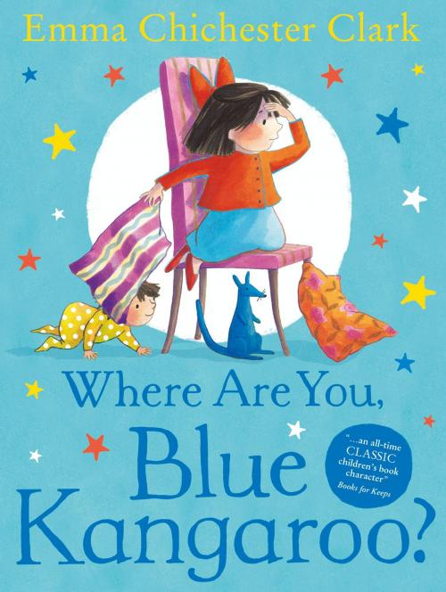 Cover of the book Where Are You, Blue Kangaroo? (Read Aloud) by Emma Chichester Clark, HarperCollins Publishers