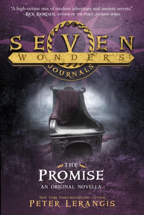 Cover of the book Seven Wonders Journals: The Promise by Peter Lerangis, HarperCollins
