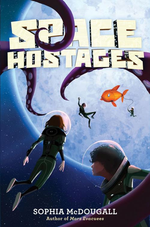 Cover of the book Space Hostages by Sophia McDougall, HarperCollins
