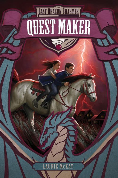 Cover of the book The Last Dragon Charmer #2: Quest Maker by Laurie McKay, HarperCollins