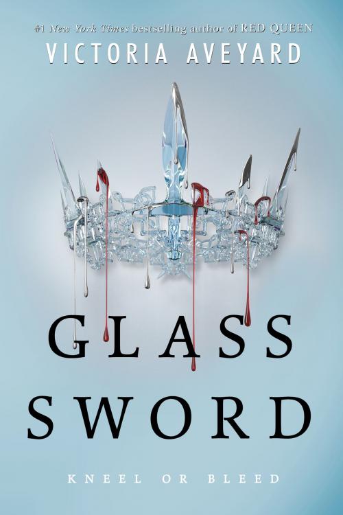 Cover of the book Glass Sword by Victoria Aveyard, HarperTeen