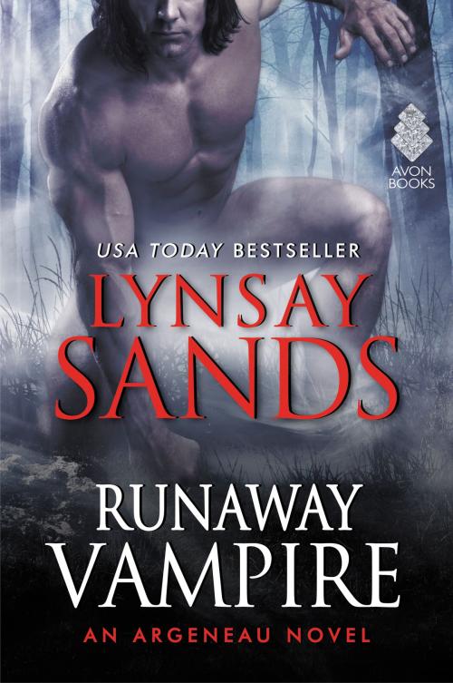 Cover of the book Runaway Vampire by Lynsay Sands, Avon